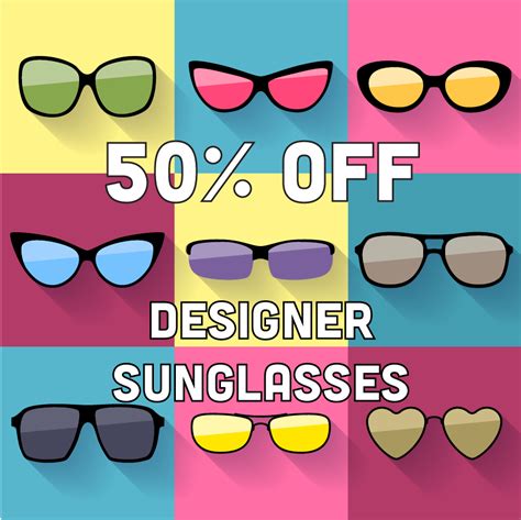 summer clearance sale on sunglasses.